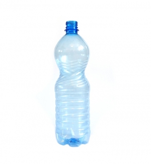 FLACON PET 1L CARBO BLUE