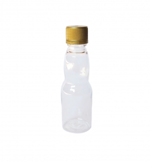 FLACON PET 50ML O ALC CLAR CU CAPAC